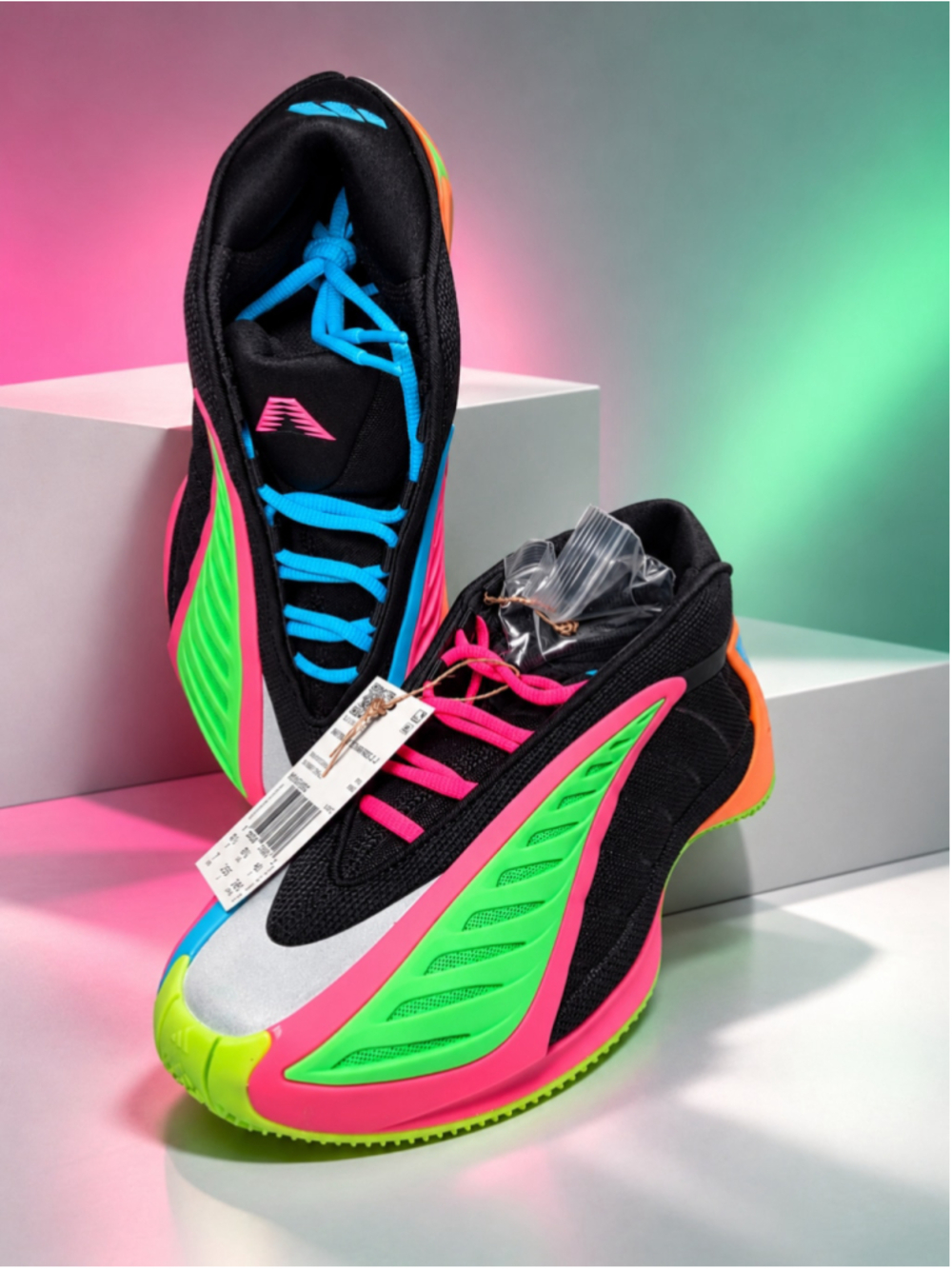 Adidas Anthony Edwards 2 J Youth Size 7 Women’s Size 8.5 New With Box